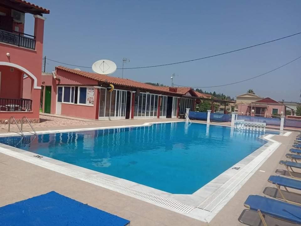 Ektor Apartments @Swimming Pool Sidárion Exteriör bild